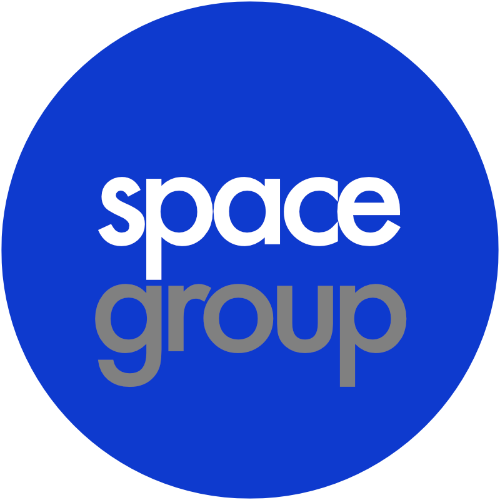 space group logo which links to more information